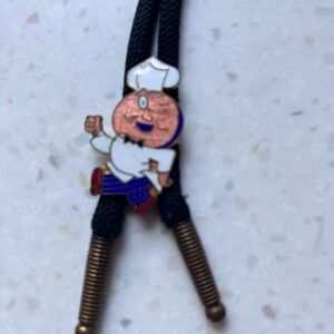 Vintage Rare 1960s McDonalds Speedy Bolero Tie